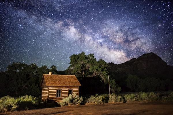 Living under the cosmos