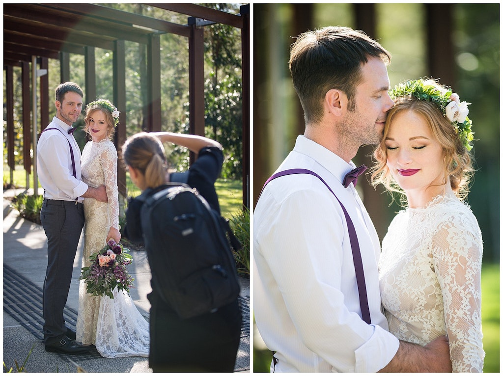 Brisbane Wedding Photograph by Sheona Beach - Brisbane Wedding Photograph by Sheona Beach