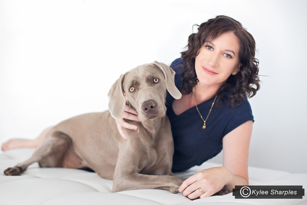 Mel001 - In the local Canberra region, combining my brand of glamour portrait photography with your dog or cat, rats, lizards, ferrets etc makes sure...